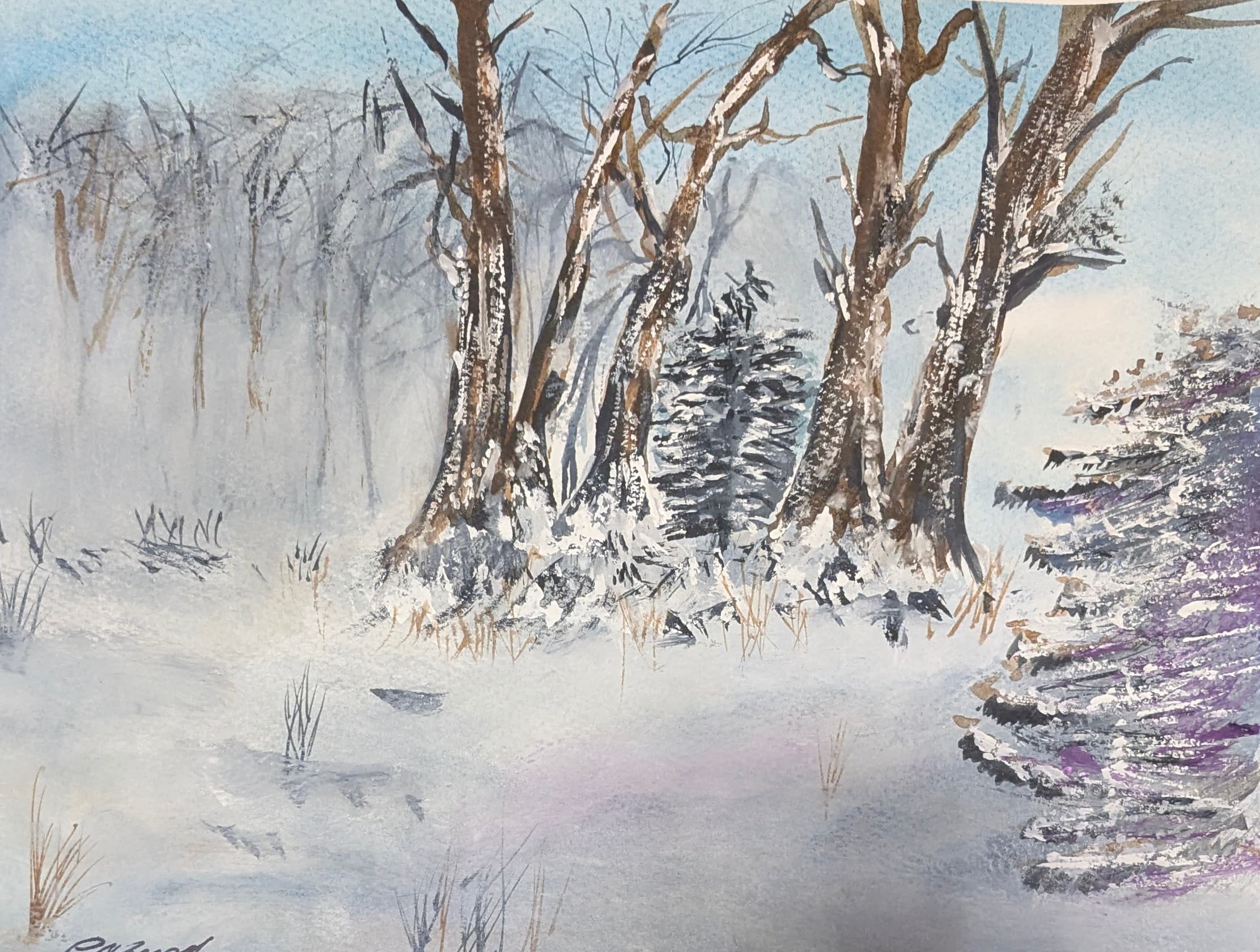 Winter wonderland 