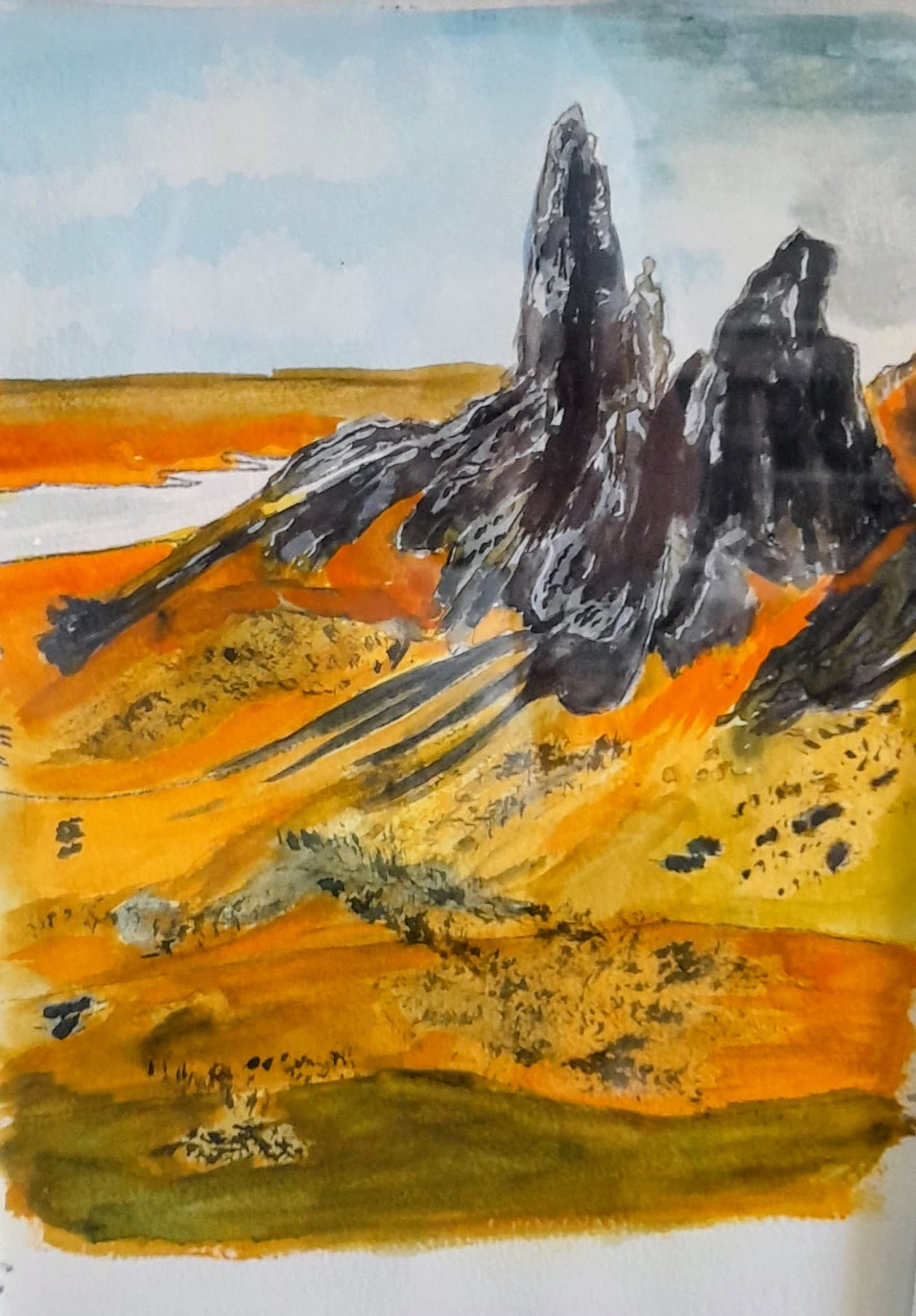 The Auld man o Storr