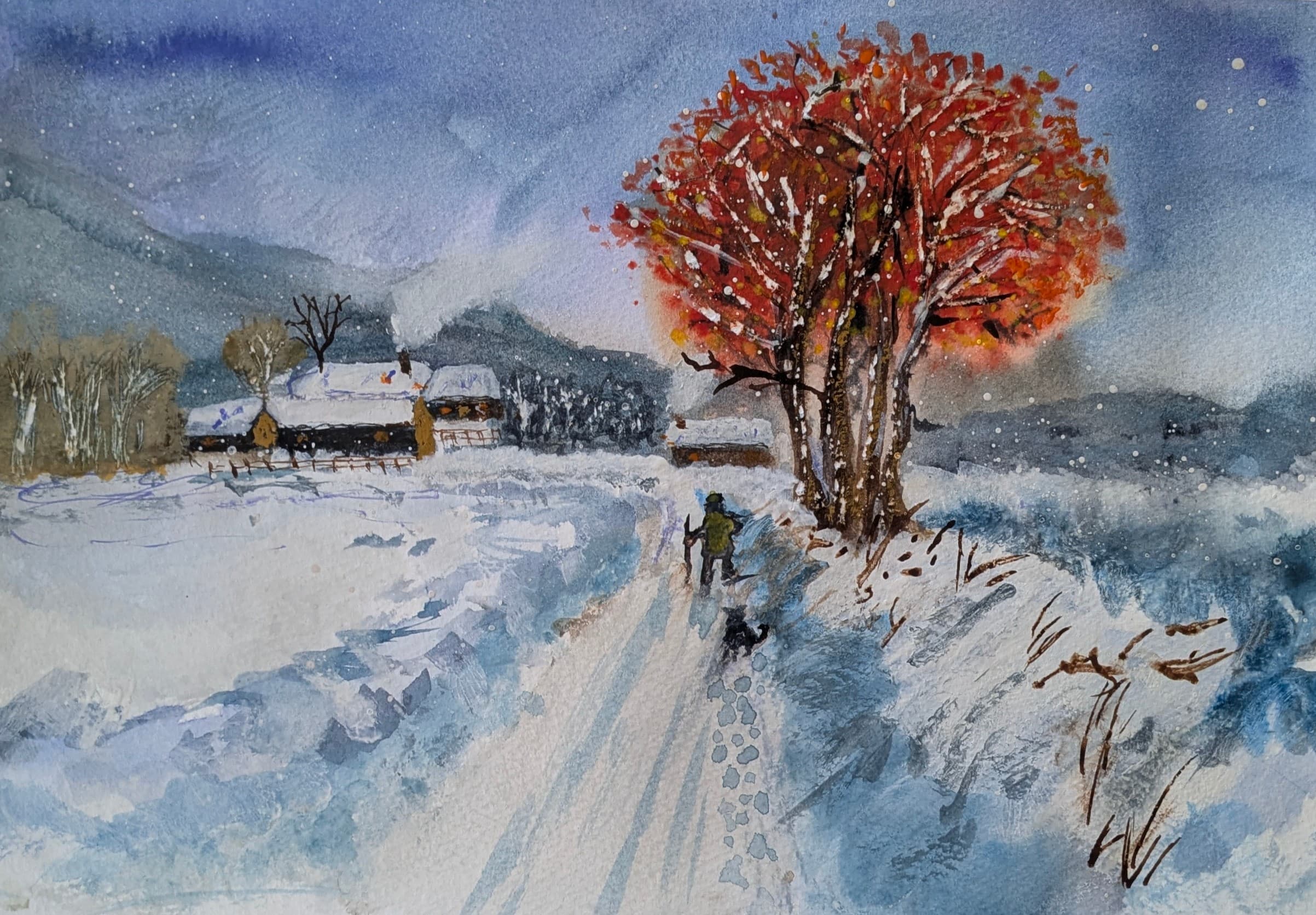 Long Winter Walk 