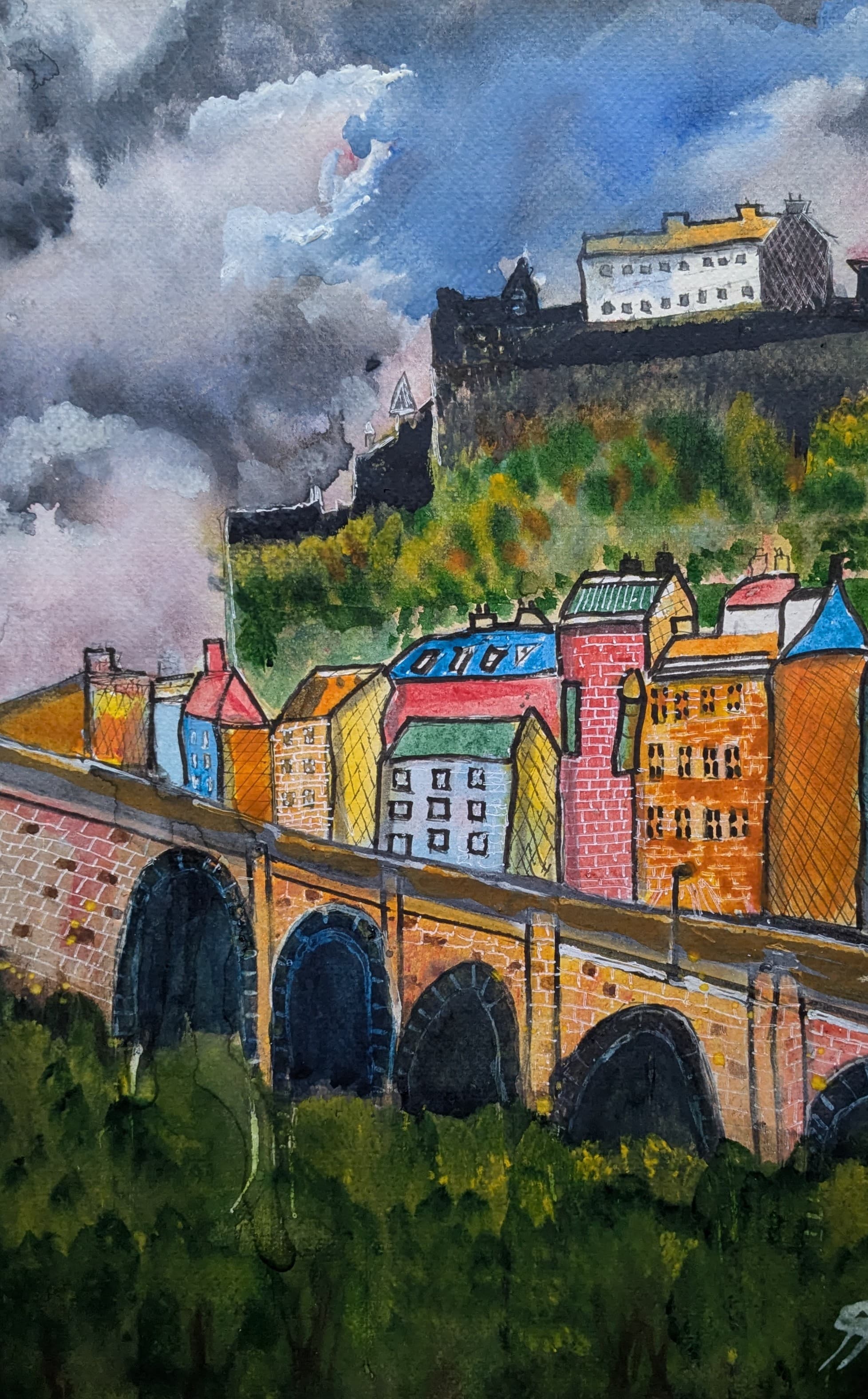 Edinburgh Castle 