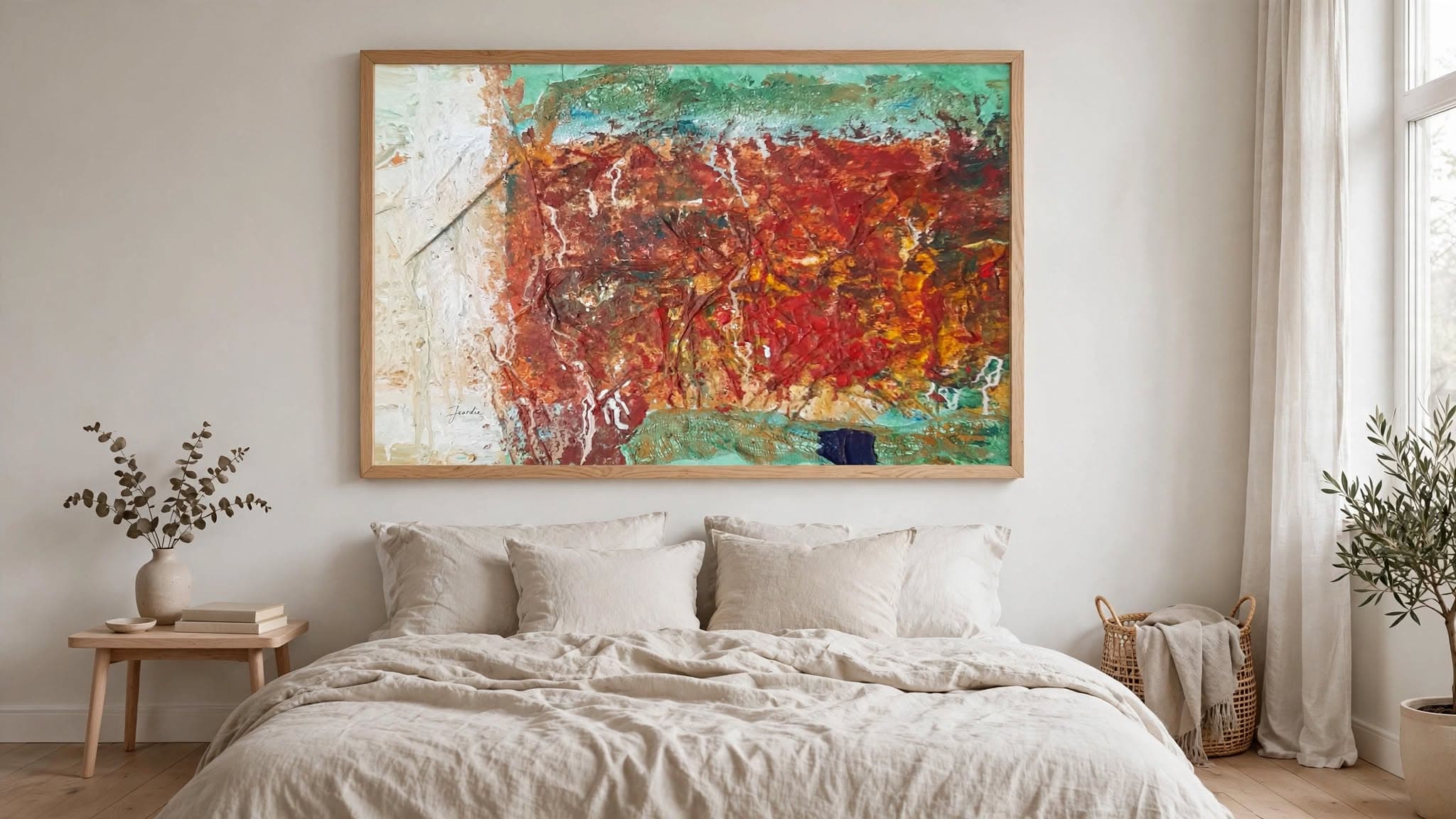 Deep Sea on a wall